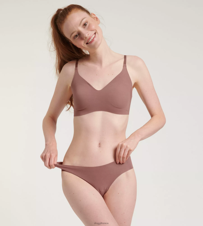 cacao sloggi femmes chaîne zéro modal 2.0 46J8N708