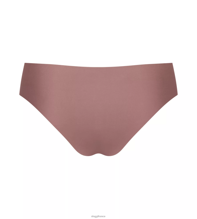 cacao sloggi femmes culotte brésilienne zéro sensation 46J8N365