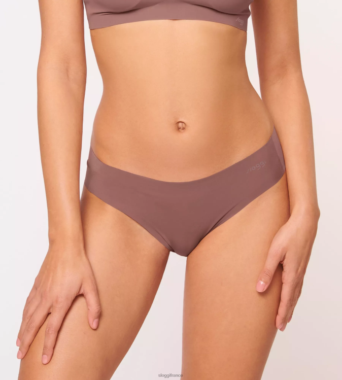 cacao sloggi femmes culotte brésilienne zéro sensation 46J8N365