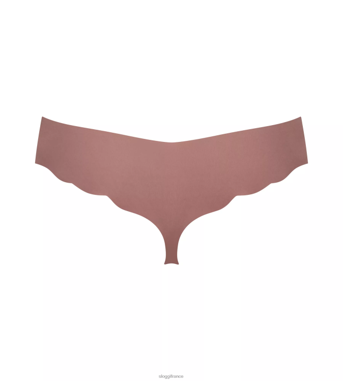 cacao sloggi femmes ficelle zéro microfibre 46J8N678