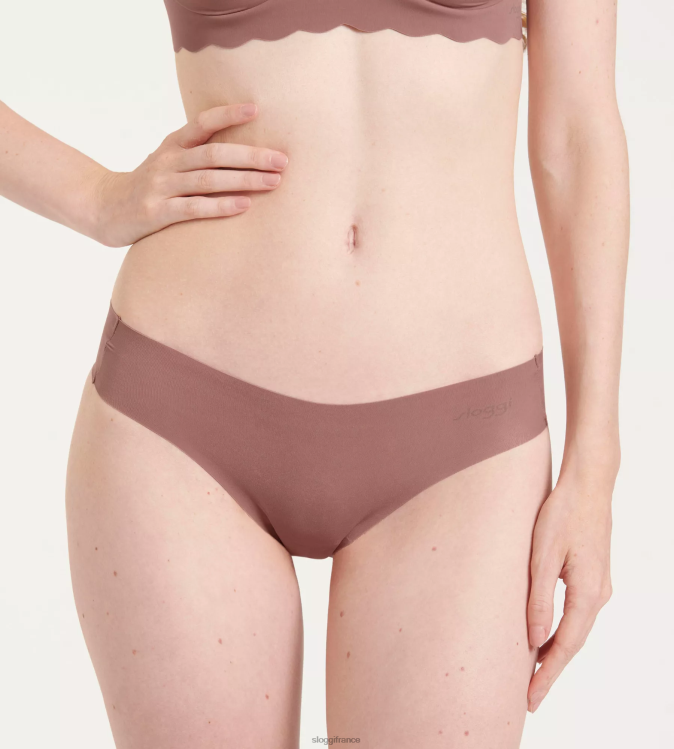 cacao sloggi femmes ficelle zéro microfibre 46J8N707