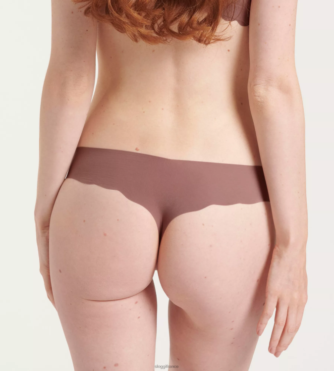 cacao sloggi femmes ficelle zéro microfibre 46J8N707