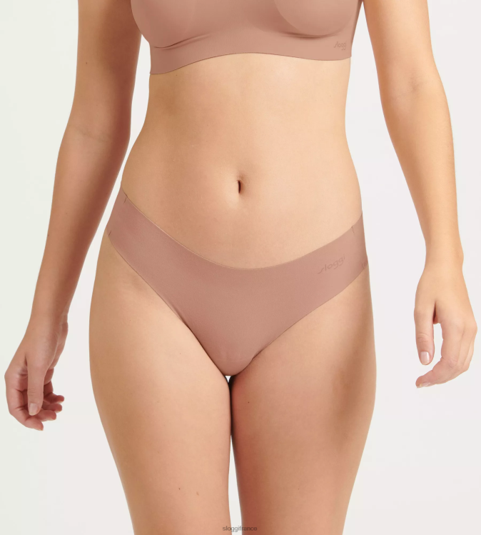 camée marron sloggi femmes chaîne zéro modal 2.0 46J8N680