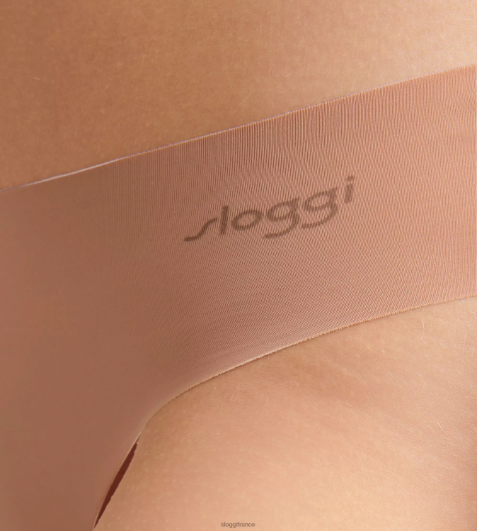 camée marron sloggi femmes ficelle zéro microfibre 46J8N623