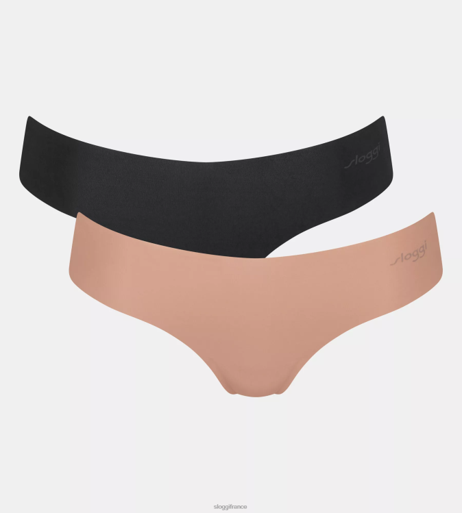 combinaison marron - foncée sloggi femmes cordage zéro microfibre 2.0 46J8N658