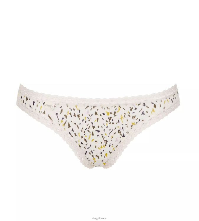 fabuleux sloggi femmes Culotte brésilienne week-end 24h/24 et 7j/7 46J8N84