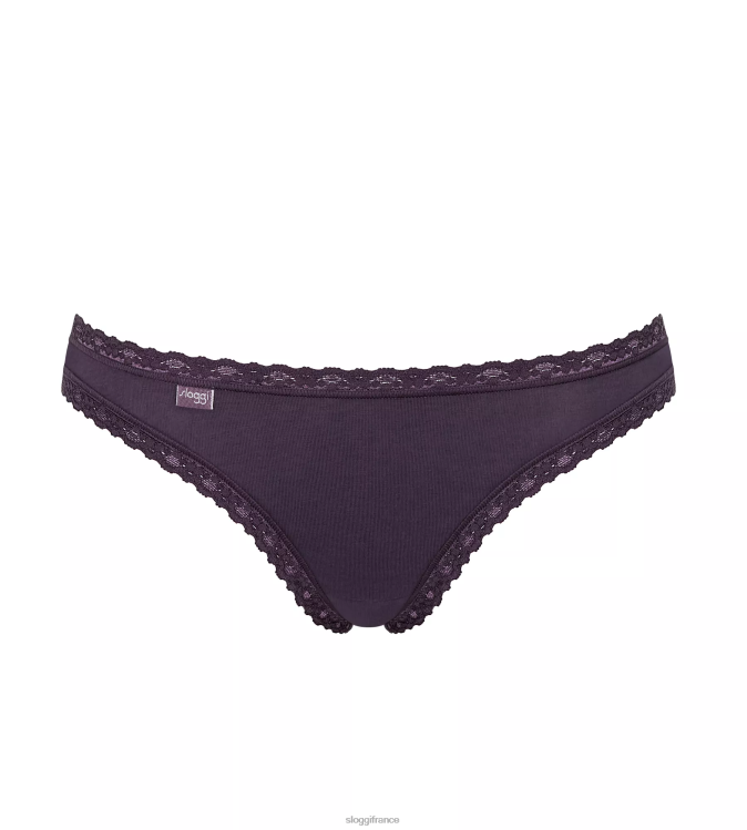 fabuleux sloggi femmes Culotte brésilienne week-end 24h/24 et 7j/7 46J8N84
