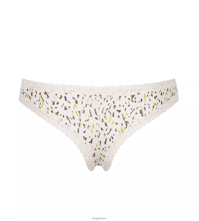 fabuleux sloggi femmes Culotte brésilienne week-end 24h/24 et 7j/7 46J8N84