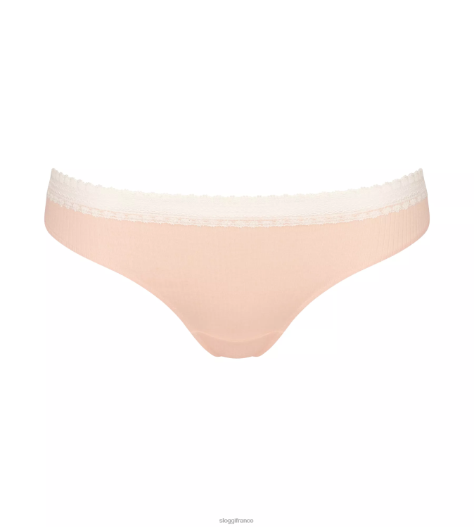 fabuleux sloggi femmes allez culotte brésilienne côtelée 46J8N235