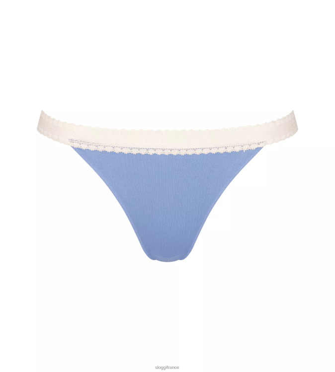 fabuleux sloggi femmes allez culotte brésilienne côtelée 46J8N537