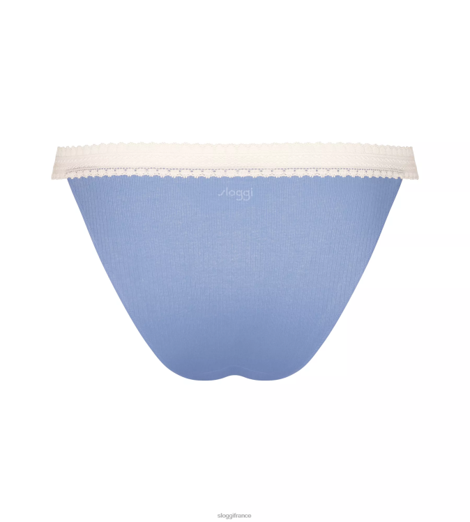fabuleux sloggi femmes allez culotte brésilienne côtelée 46J8N537