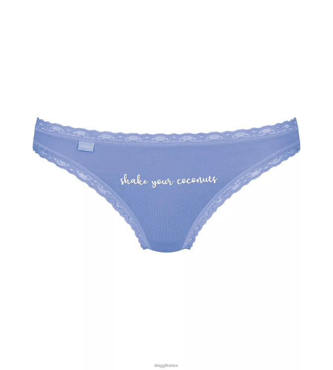 gracieux sloggi femmes Culotte brésilienne week-end 24h/24 et 7j/7 46J8N527