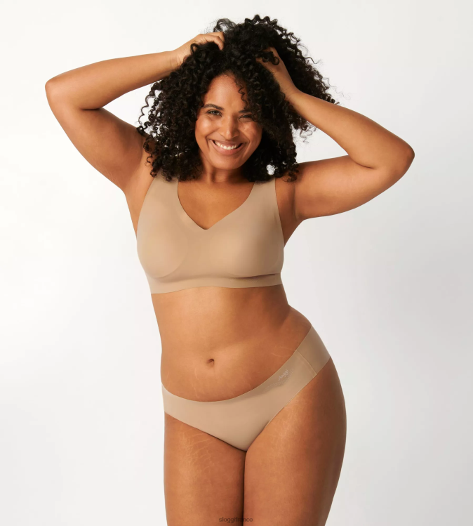 gracieux sloggi femmes culotte brésilienne zéro sensation 46J8N187