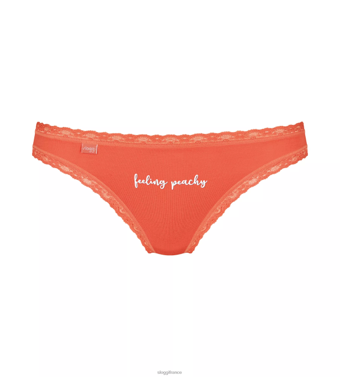 mode sloggi femmes Culotte brésilienne week-end 24h/24 et 7j/7 46J8N233