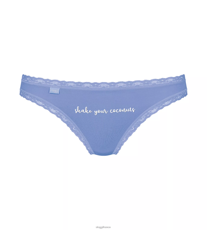 mode sloggi femmes Culotte brésilienne week-end 24h/24 et 7j/7 46J8N233