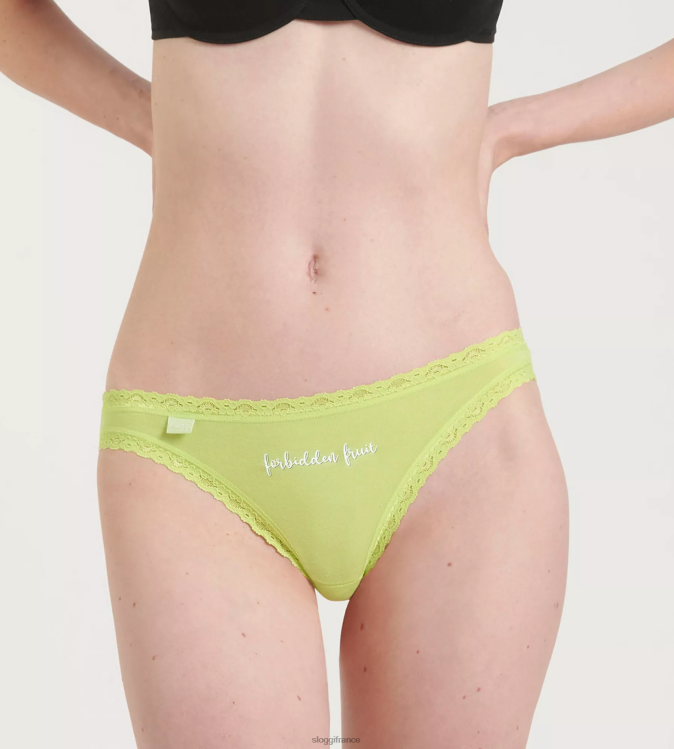 mode sloggi femmes Culotte brésilienne week-end 24h/24 et 7j/7 46J8N233