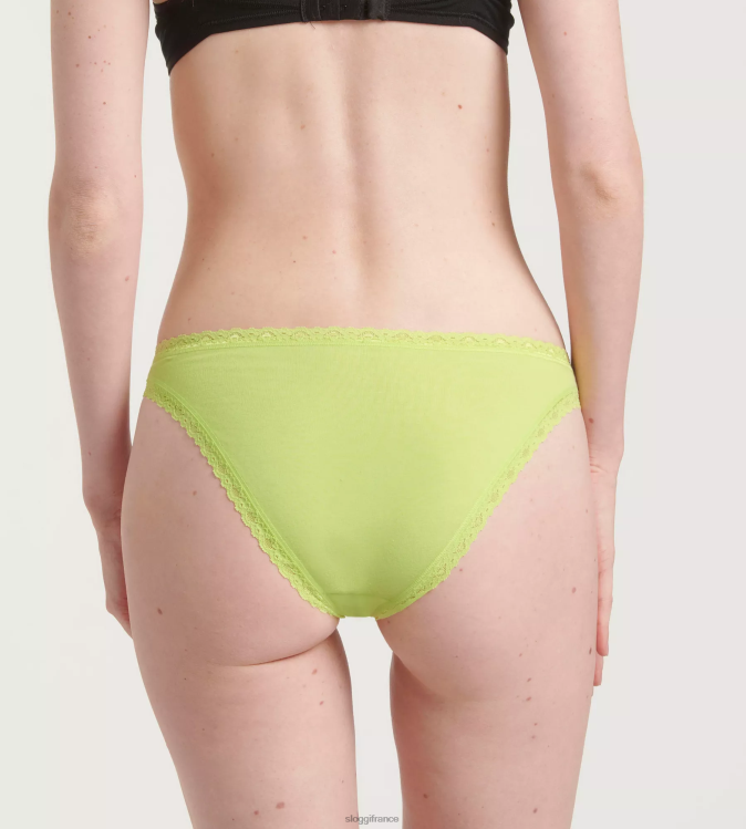 mode sloggi femmes Culotte brésilienne week-end 24h/24 et 7j/7 46J8N233