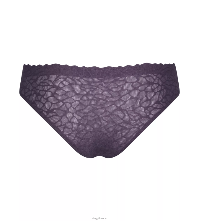 myrtille sloggi femmes culotte brésilienne en dentelle zéro sensation 46J8N389