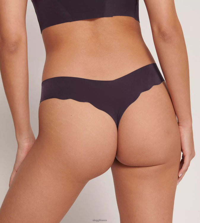 myrtille sloggi femmes ficelle zéro microfibre 46J8N451