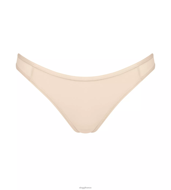naturelle (076) sloggi femmes culotte brésilienne soft adapt 46J8N166