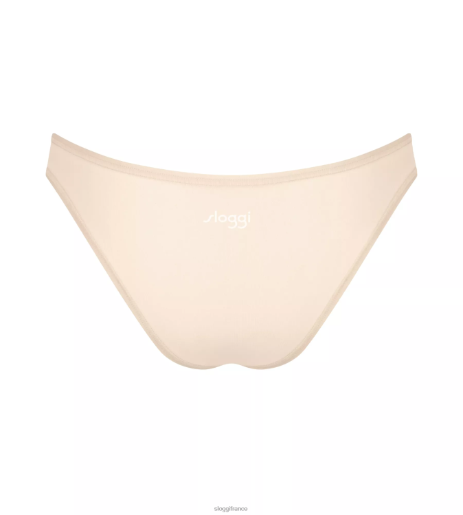 naturelle (076) sloggi femmes culotte brésilienne soft adapt 46J8N166