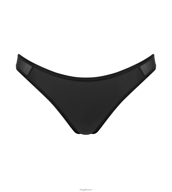 noir sloggi femmes culotte brésilienne soft adapt 46J8N230