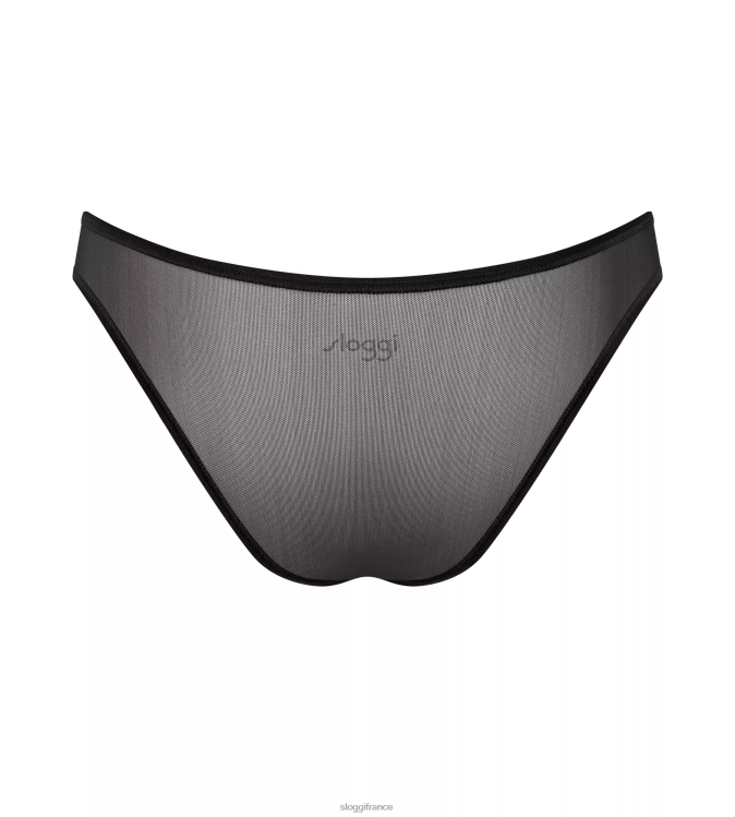 noir sloggi femmes culotte brésilienne soft adapt 46J8N230