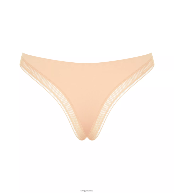 orange en poudre sloggi femmes culotte brésilienne torsadée body adapt 46J8N326