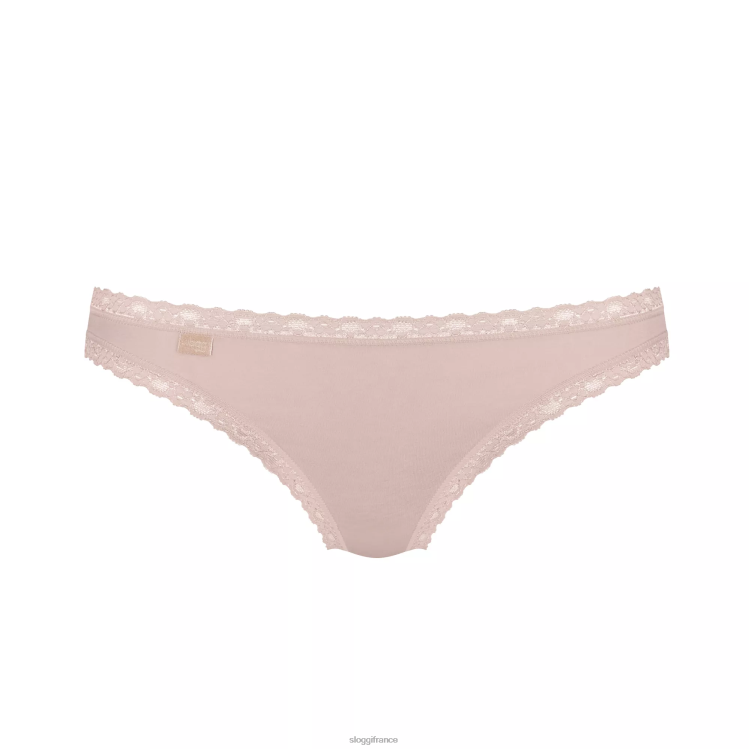 peau - combinaison foncée sloggi femmes Culotte brésilienne week-end 24h/24 et 7j/7 46J8N413