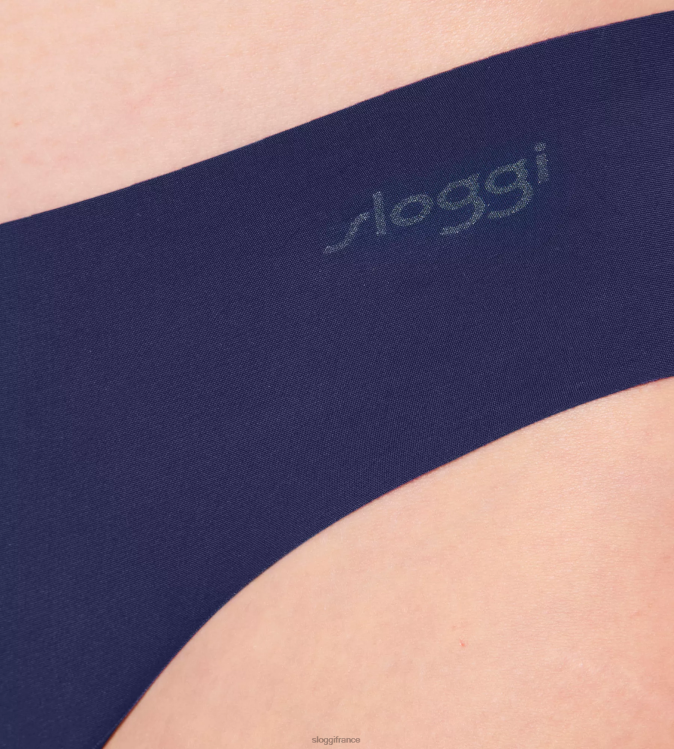 vraie marine sloggi femmes culotte brésilienne zéro sensation 46J8N330