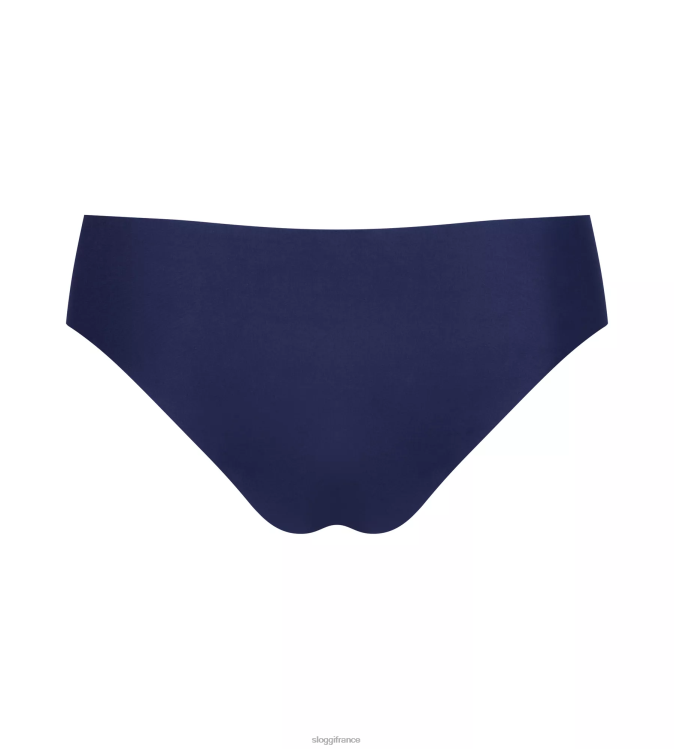 vraie marine sloggi femmes culotte brésilienne zéro sensation 46J8N628