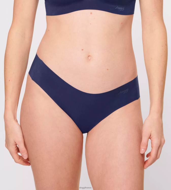 vraie marine sloggi femmes culotte brésilienne zéro sensation 46J8N628