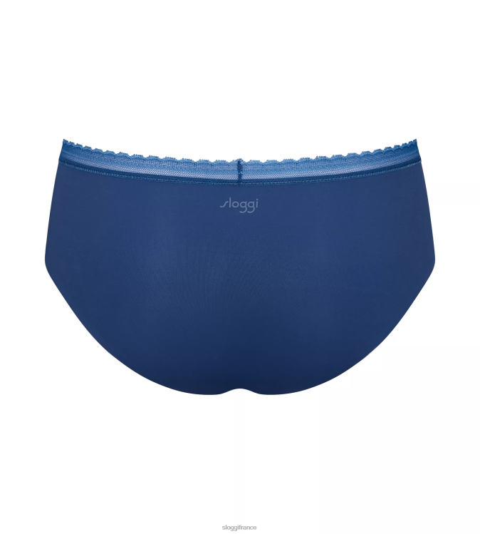 Bleu saphire sloggi femmes culotte hipster torsadée body adapt 46J8N207