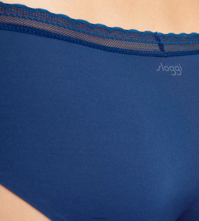 Bleu saphire sloggi femmes culotte hipster torsadée body adapt 46J8N207