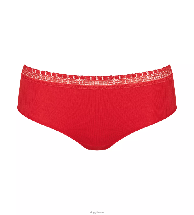 Campari sloggi femmes allez culotte hipster côtelée 46J8N322