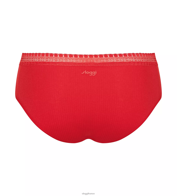 Campari sloggi femmes allez culotte hipster côtelée 46J8N322