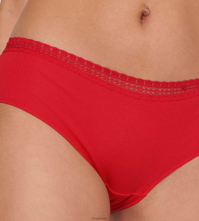 Campari sloggi femmes allez culotte hipster côtelée 46J8N322