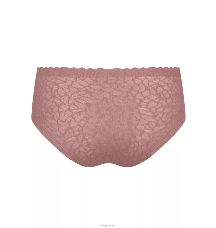 cacao sloggi femmes culotte hipster en dentelle zéro sensation 46J8N298