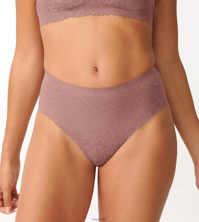 cacao sloggi femmes culotte hipster en dentelle zéro sensation 46J8N298