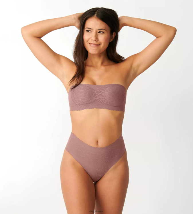 cacao sloggi femmes culotte hipster en dentelle zéro sensation 46J8N298