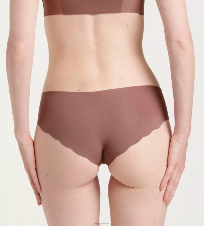 cacao sloggi femmes culotte hipster zéro modal 2.0 46J8N703