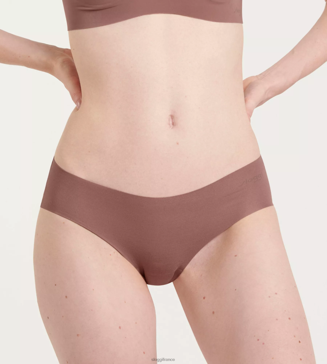 cacao sloggi femmes culotte hipster zéro modal 2.0 46J8N716