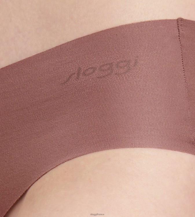 cacao sloggi femmes culotte hipster zéro modal 2.0 46J8N716