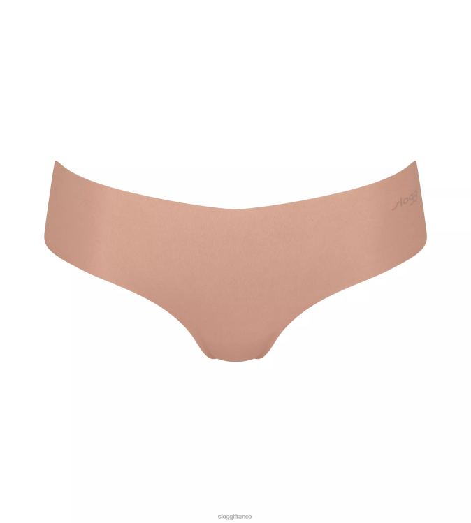 camée marron sloggi femmes culotte hipster zéro modal 2.0 46J8N713