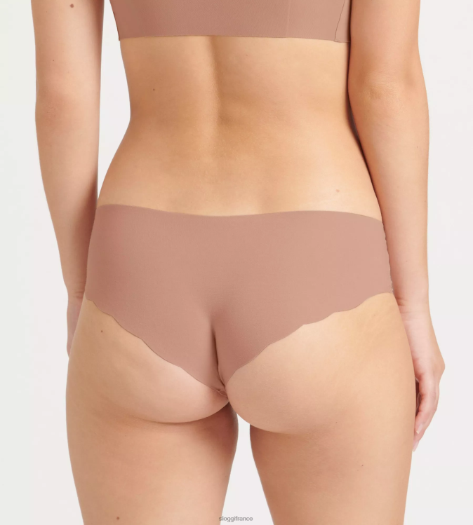 camée marron sloggi femmes culotte hipster zéro modal 2.0 46J8N713