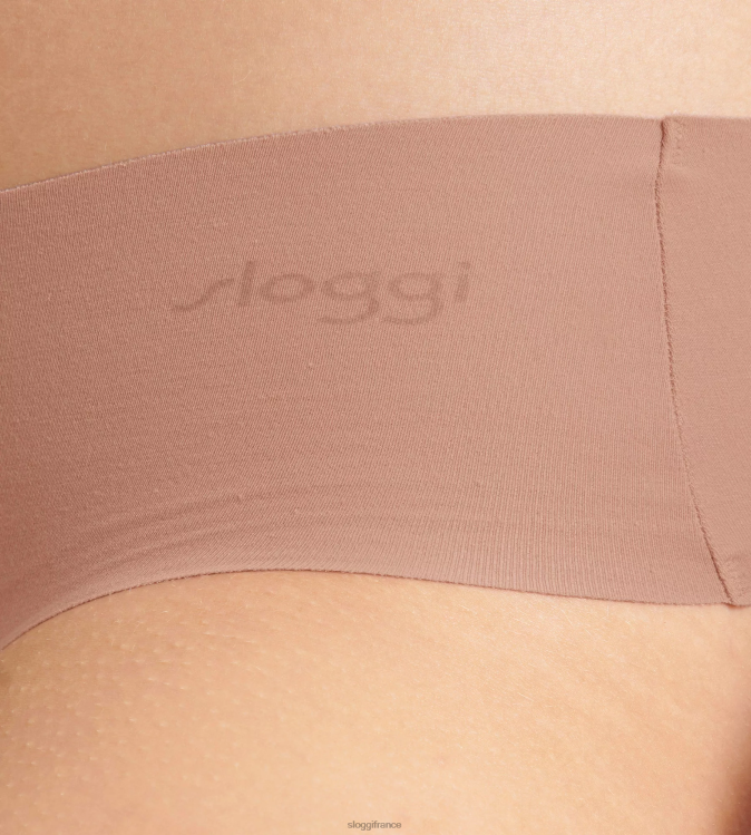 camée marron sloggi femmes culotte hipster zéro modal 2.0 46J8N713