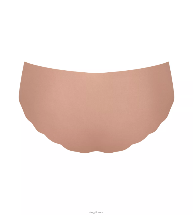 camée marron sloggi femmes culotte hipster zéro modal 2.0 46J8N717