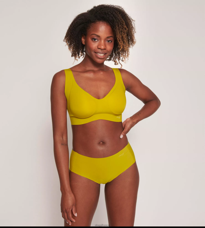 citron vert d\'été sloggi femmes culotte hipster zéro sensation 46J8N32