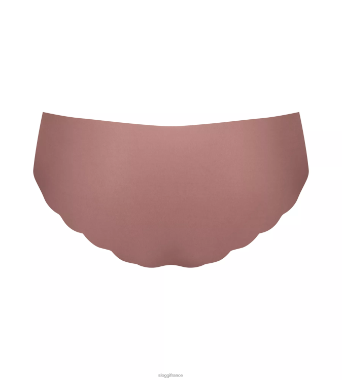 combinaison marron - foncée sloggi femmes culotte hipster zéro microfibre 2.0 46J8N714