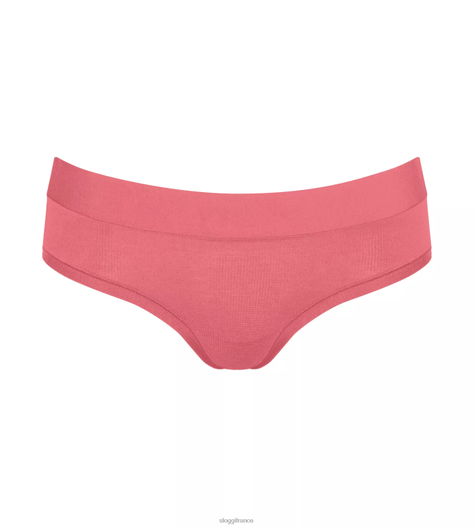 combinaison rouge-lumière sloggi femmes culotte hipster polyvalente 46J8N618